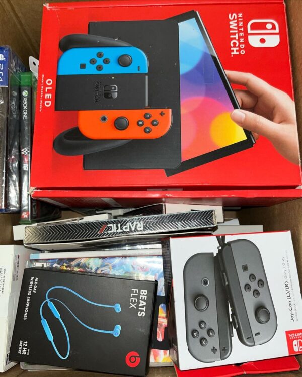 ELECTRONICS MYSTERY BOXES