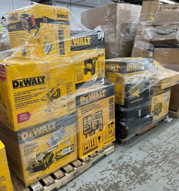 DEWALT & MILWAUKEE PALLETS - Image 4