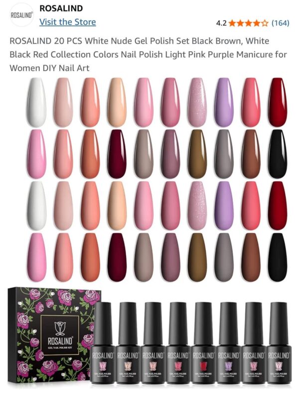 NAIL POLISH GIFT SET PALLET - Image 5